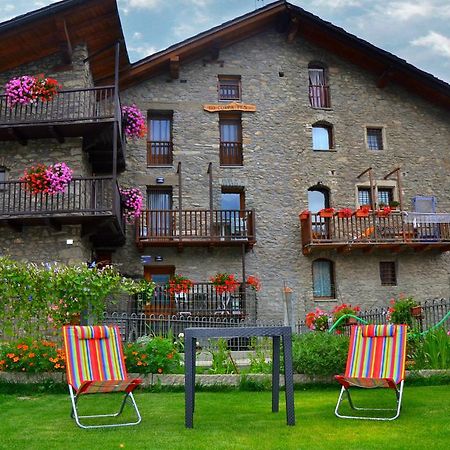 Lo Coppa Fen Apartman Aosta Kültér fotó
