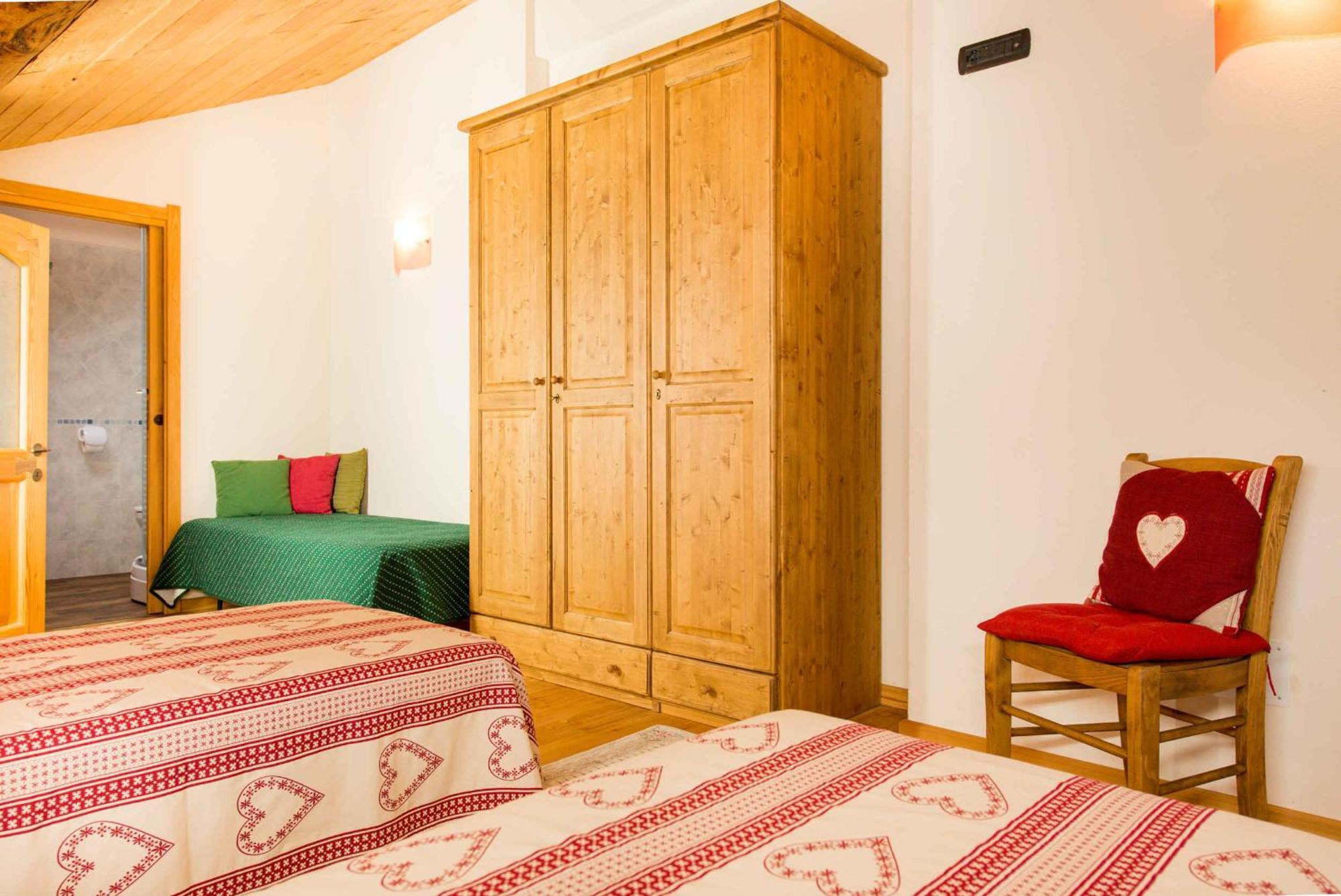 Lo Coppa Fen Apartman Aosta Szoba fotó