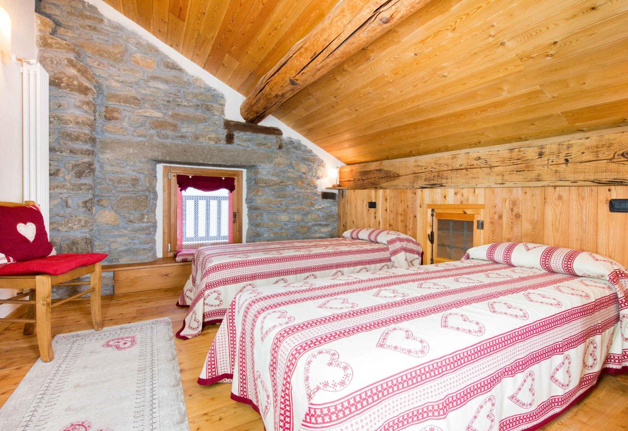 Lo Coppa Fen Apartman Aosta Szoba fotó