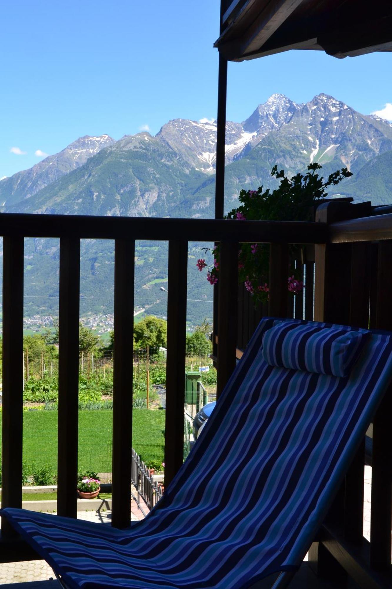 Lo Coppa Fen Apartman Aosta Szoba fotó