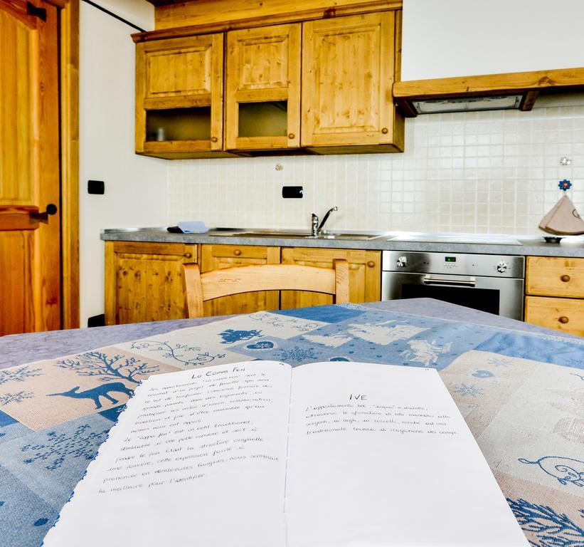 Lo Coppa Fen Apartman Aosta Szoba fotó