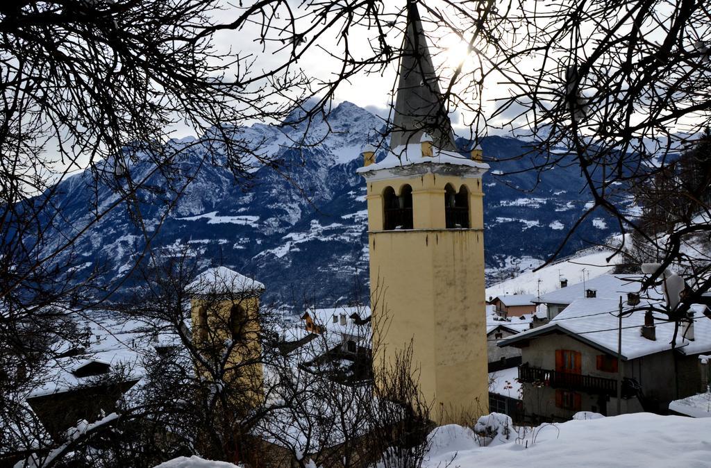 Lo Coppa Fen Apartman Aosta Kültér fotó