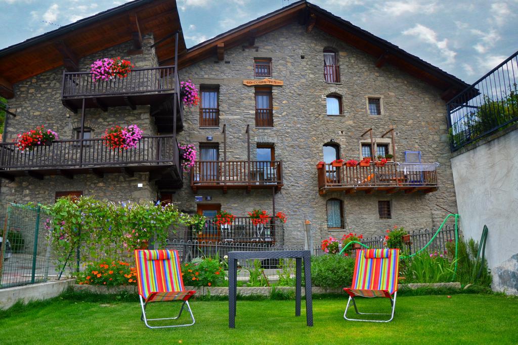 Lo Coppa Fen Apartman Aosta Kültér fotó