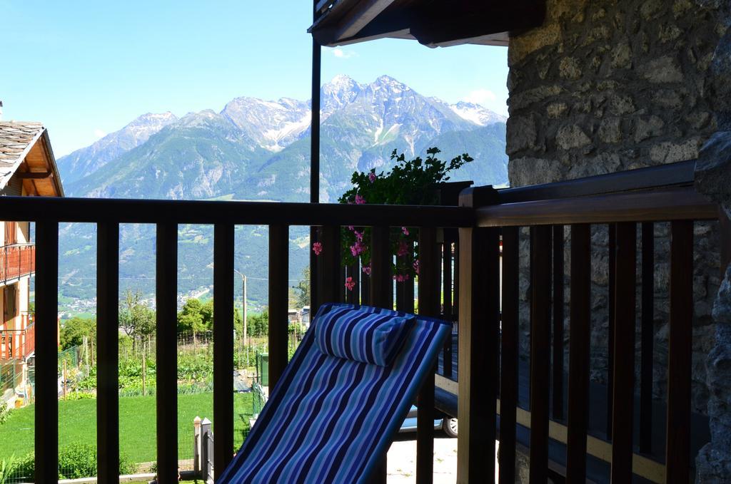 Lo Coppa Fen Apartman Aosta Kültér fotó
