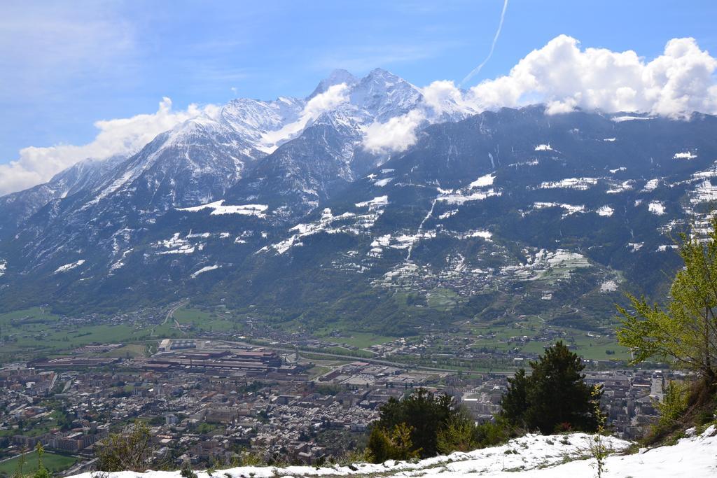 Lo Coppa Fen Apartman Aosta Kültér fotó