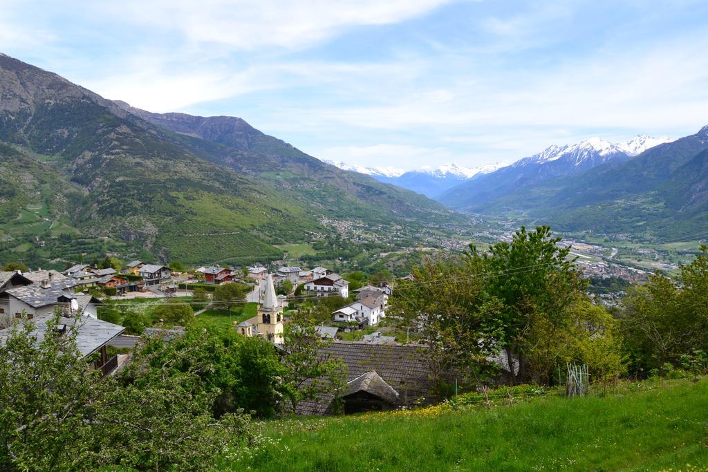 Lo Coppa Fen Apartman Aosta Kültér fotó