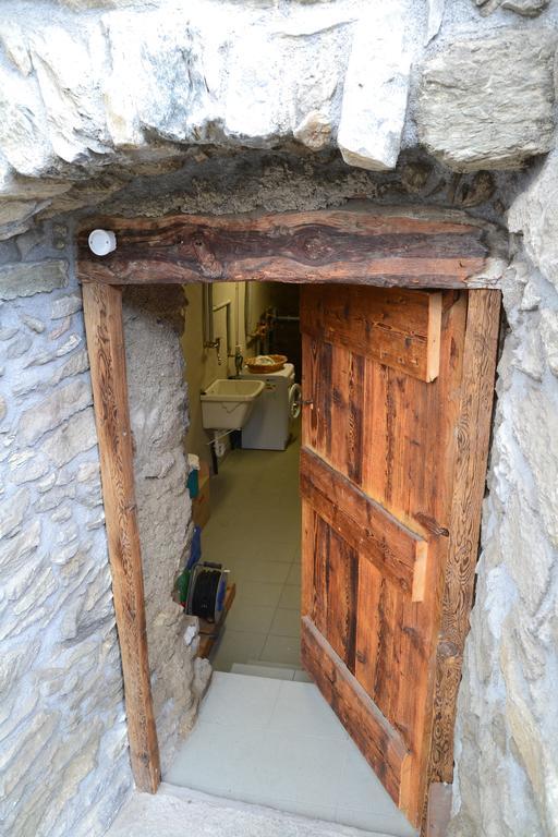 Lo Coppa Fen Apartman Aosta Kültér fotó