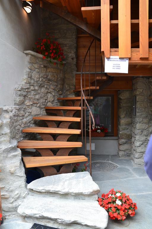 Lo Coppa Fen Apartman Aosta Kültér fotó