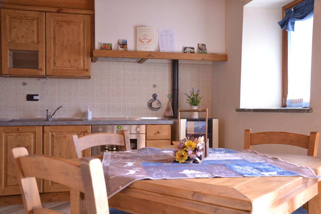 Lo Coppa Fen Apartman Aosta Kültér fotó