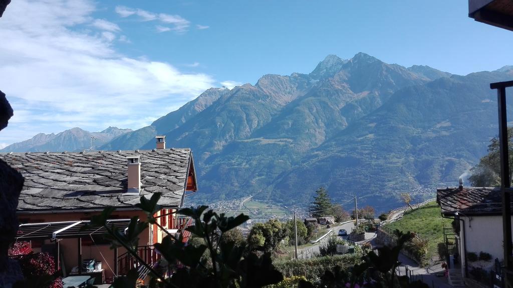 Lo Coppa Fen Apartman Aosta Kültér fotó